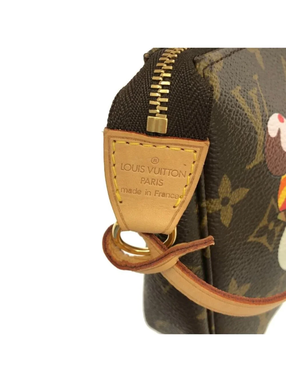 Louis Vuitton Vintage Monogram Panda Pochette Accessoires Pouch